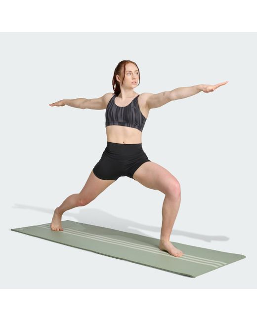 Adidas Blue All-Me Sculpt Booty Kurze Leggings