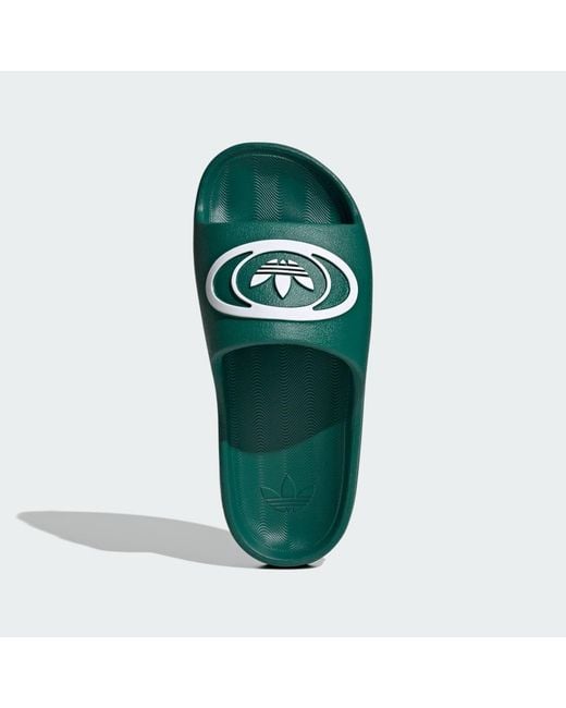 Adidas Green Adilette 00S Slides