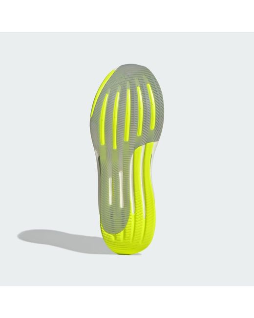Adidas Yellow Supernova Prima 2 Running Shoes for men
