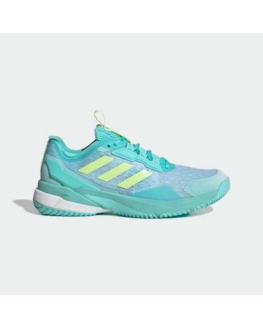 Adidas Blue Crazyflight 6 Indoor Shoes
