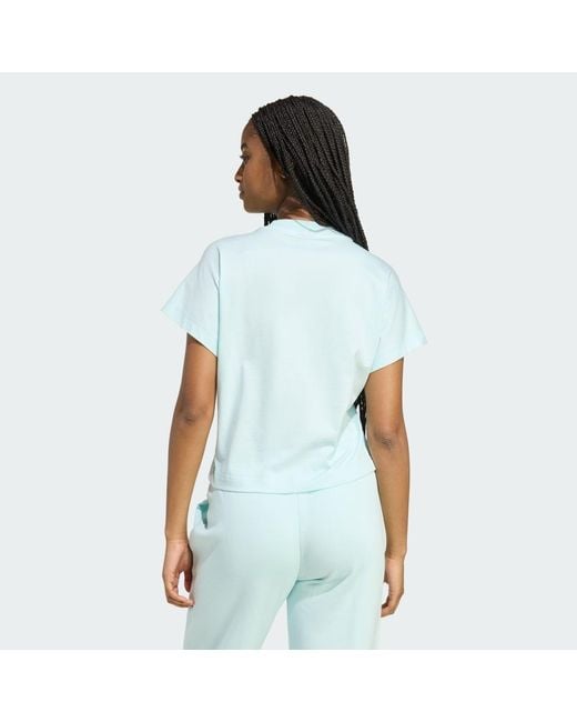 Adidas Blue All Szn T-Shirt