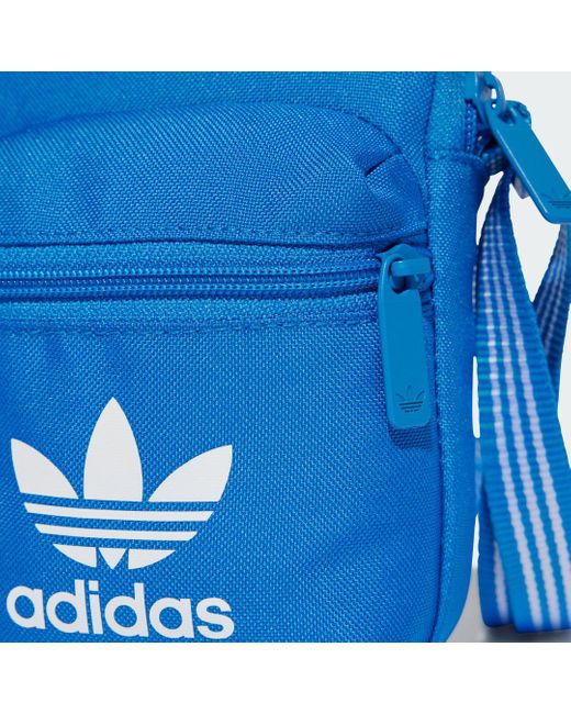 Adidas Blue Adicolor Classic Festival Bag