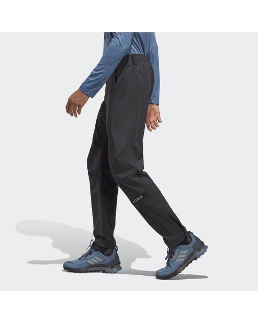 Pantaloni Terrex Multi Woven di Adidas in Black da Uomo