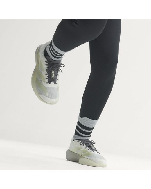 Adidas Green Adizero Evo Sl Shoes