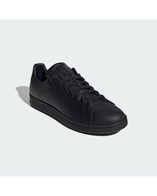 Adidas Black Stan Smith Shoes