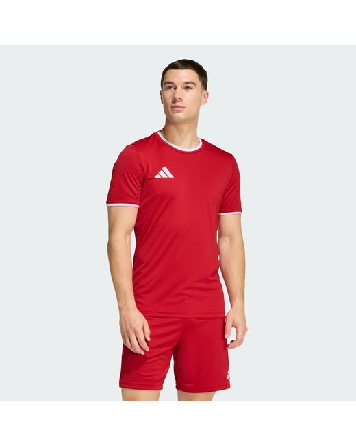 Adidas Red Entrada26 Jersey for men