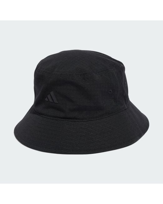 Adidas Black Sportswear Classic Bucket Hat