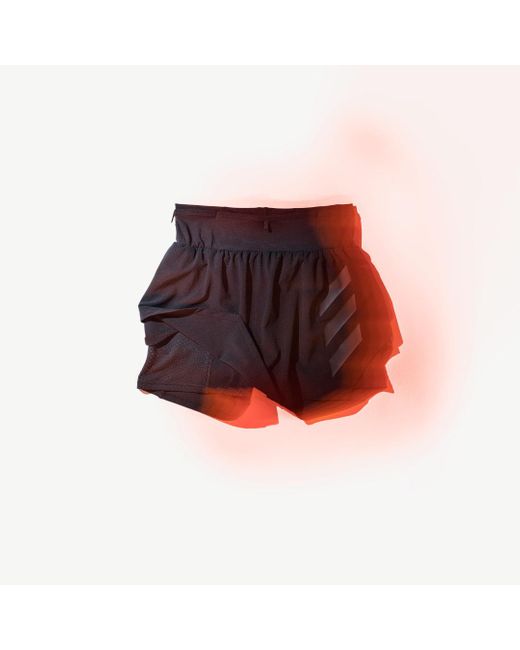 Adidas Gray Terrex Agravic Pro Trail Running Skirt