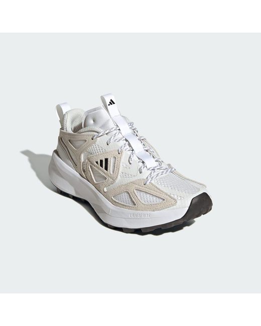Adidas White Kantai Trail Shoes