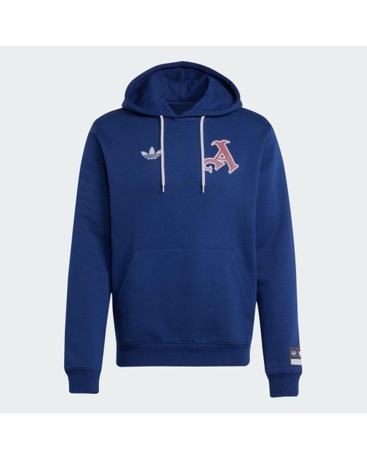 Sudadera Con Capucha Arsenal Vrct Adidas de hombre de color Blue