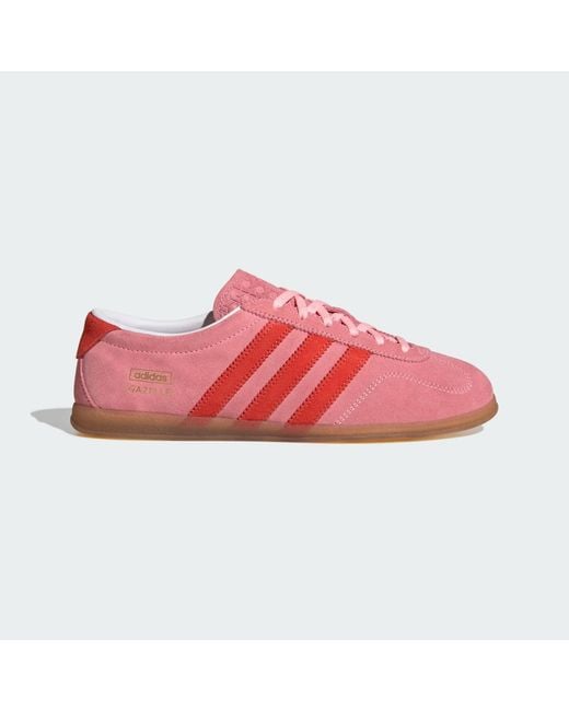 Adidas Red Gazelle Lo Pro Shoes