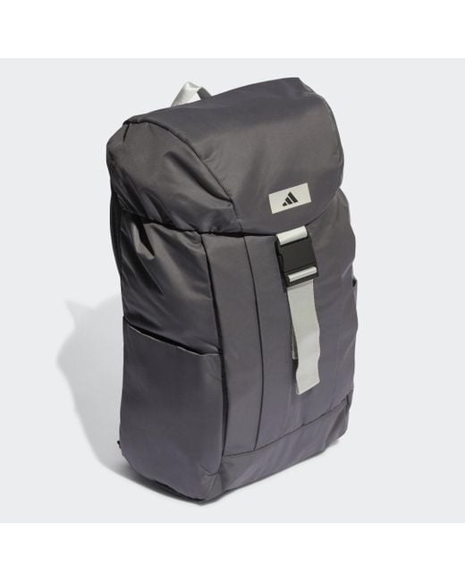 Adidas Gray Gym High-intensity Backpack