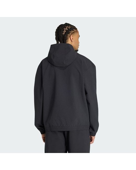 Adidas Black Tech Apparel Climawarm Top for men