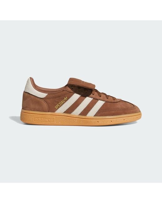 Adidas Brown Handball Spezial Shoes
