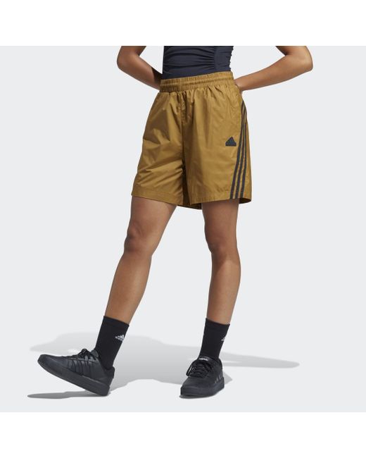 Adidas Green Future Icons Woven Shorts