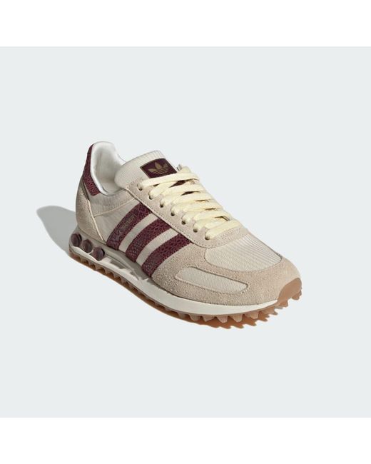 Adidas Pink La Trainer Og Shoes