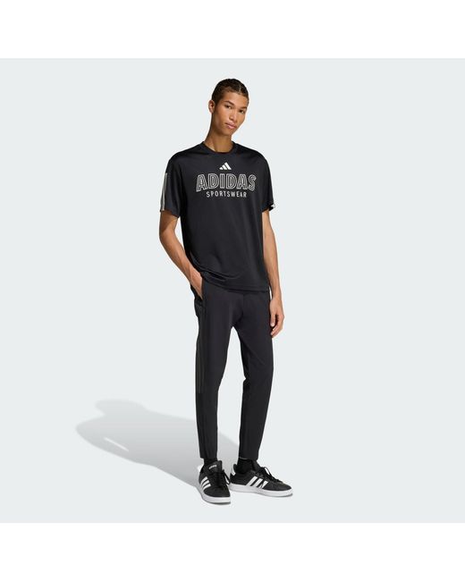 Adidas Black House Of Tiro Tracksuit Bottoms for men