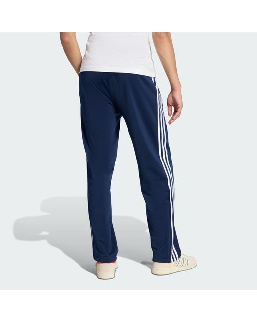 Adidas Blue Firebird Track Tracksuit Bottoms for men