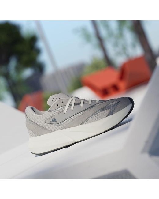 Adidas Gray Lightblaze Shoes