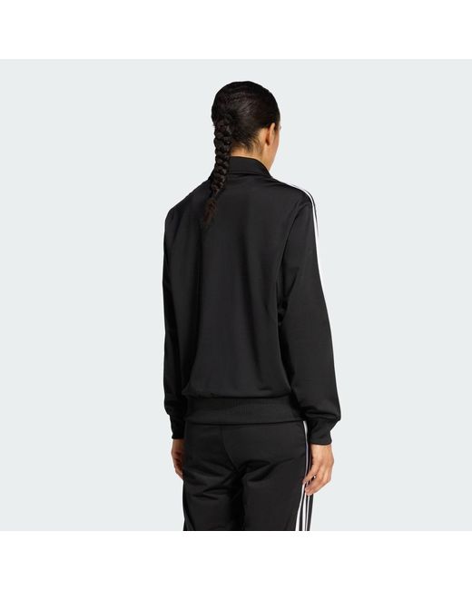 Adidas Black Firebird Track Top Loose