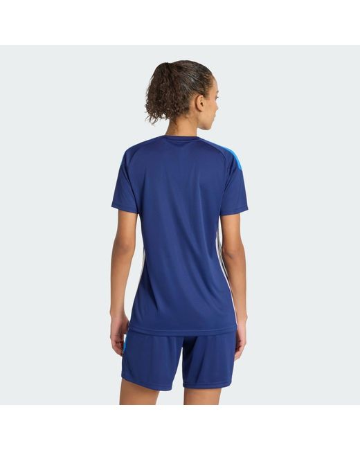 Adidas Blue Tiro 26 Essentials Jersey