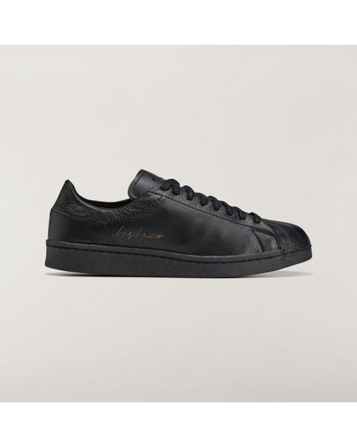 Adidas Black Y-3 Superstar