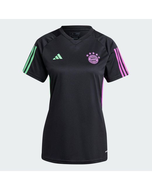 Adidas Black Fc Bayern Tiro 23 Training Jersey
