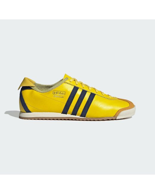 Adidas Yellow Italia 60S Shoes