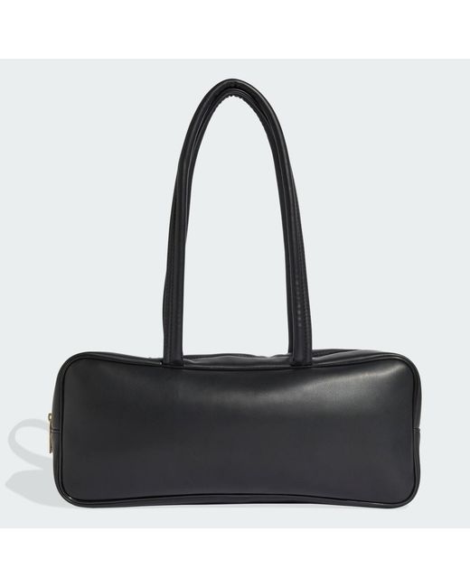 Bolsa Airliner Con Cuentas Adidas de color Black