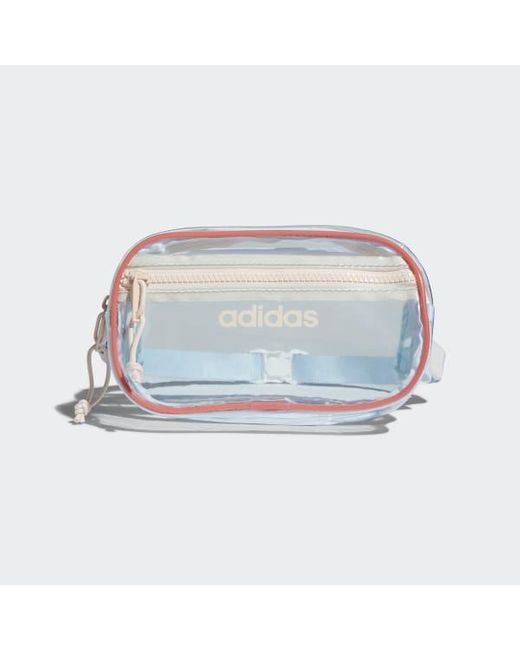 clear adidas fanny pack