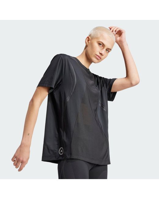 Adidas Black By Stella Mccartney Truepace Running T-shirt