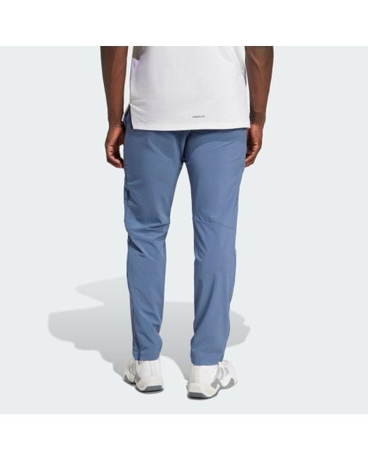 Tech Apparel Track Joggers Adidas de hombre de color Blue