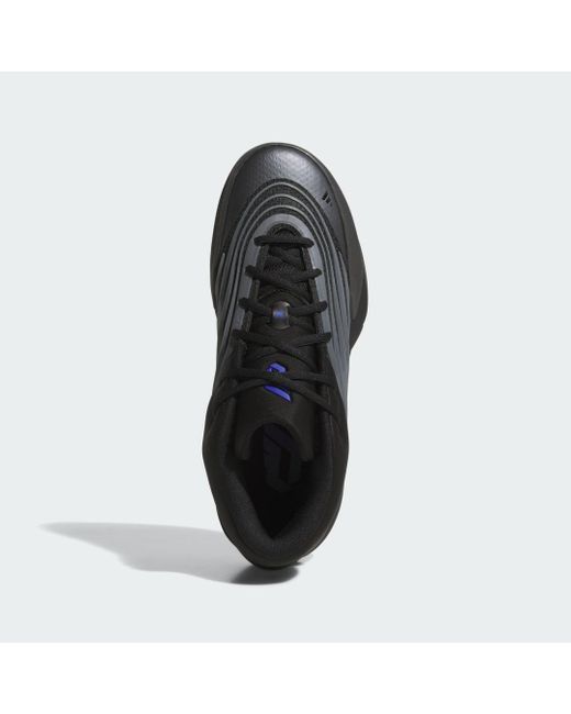 Adidas Black Dame X Shoes