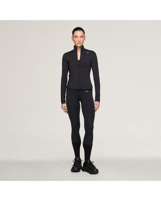 Adidas Black X Entire Studios Training Mid Layer Jacket