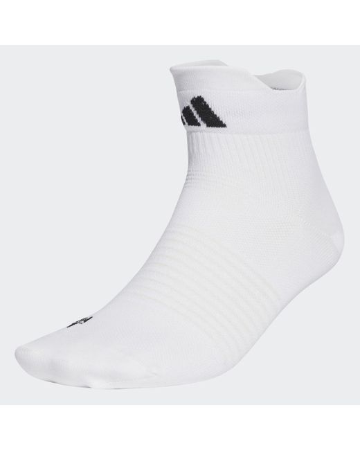 Adidas White Performance Designed For Sport Ankle Socks