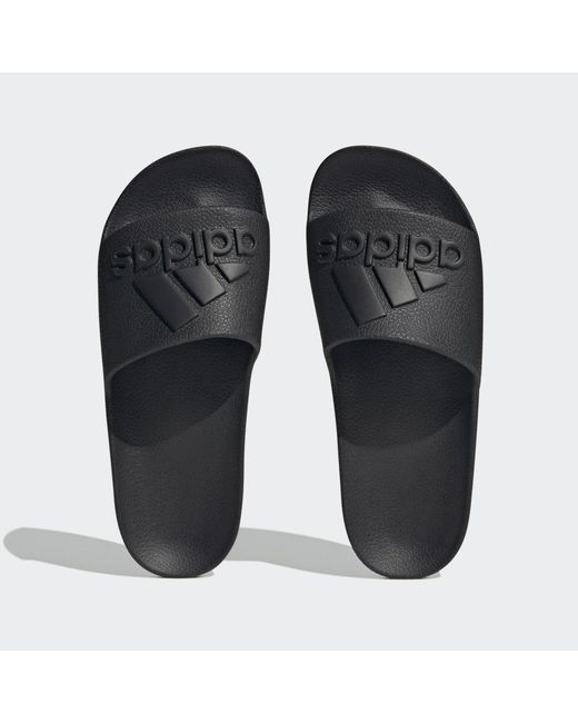 Adidas Unisex-adult Adilette Aqua Core Black/core Black/core Black 4