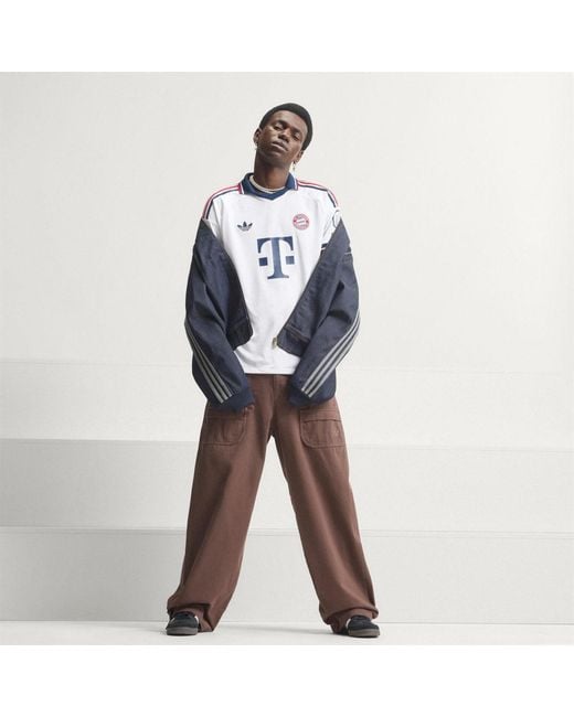 Adidas Purple Fc Bayern 26/27 Away Authentic Jersey for men