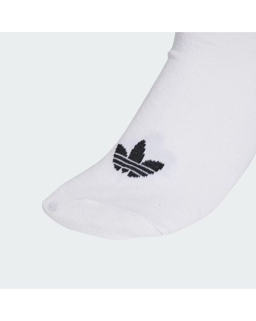 Adidas White Liner Socks 3 Pairs
