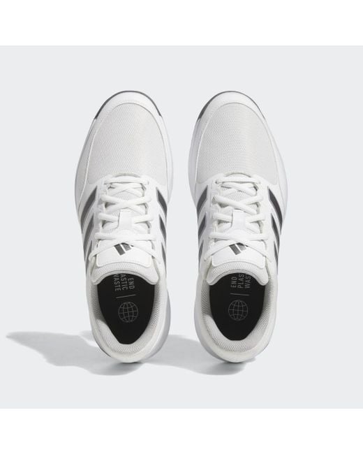 Scarpe da golf Tech Response 3.0 Wide di Adidas Originals in White da Uomo