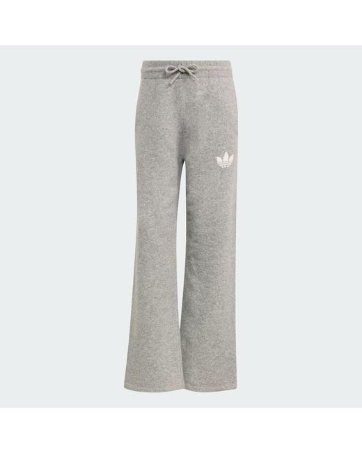 Adidas Gray Originals Athletic Dept Knitted Joggers