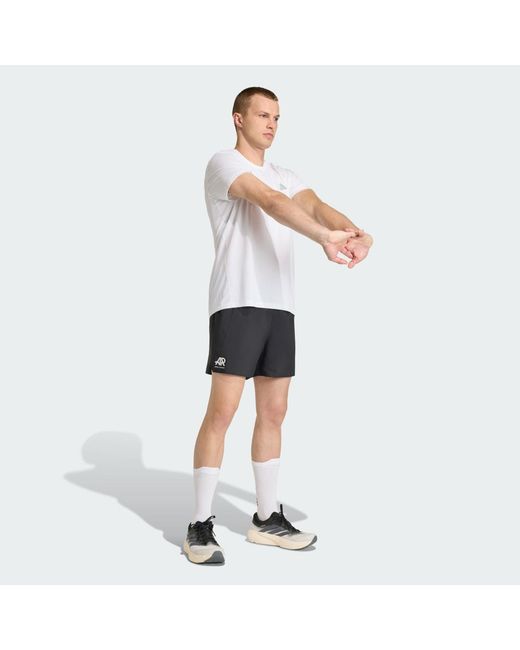 Adidas White Adi365 Runners T-Shirt for men