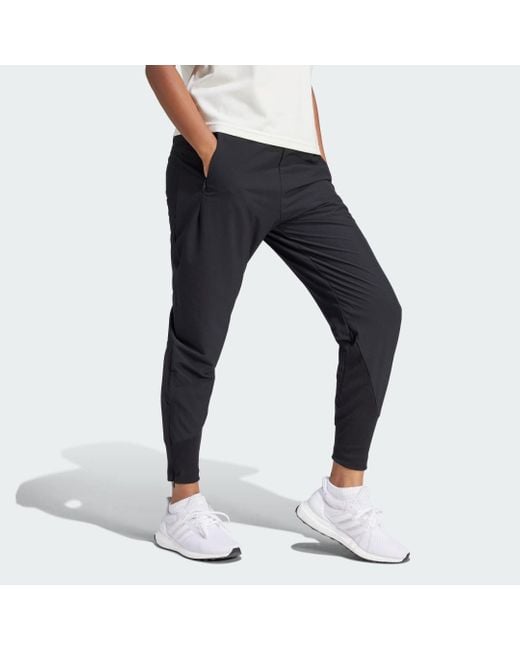 Adidas Black Z.N.E. Woven Trousers