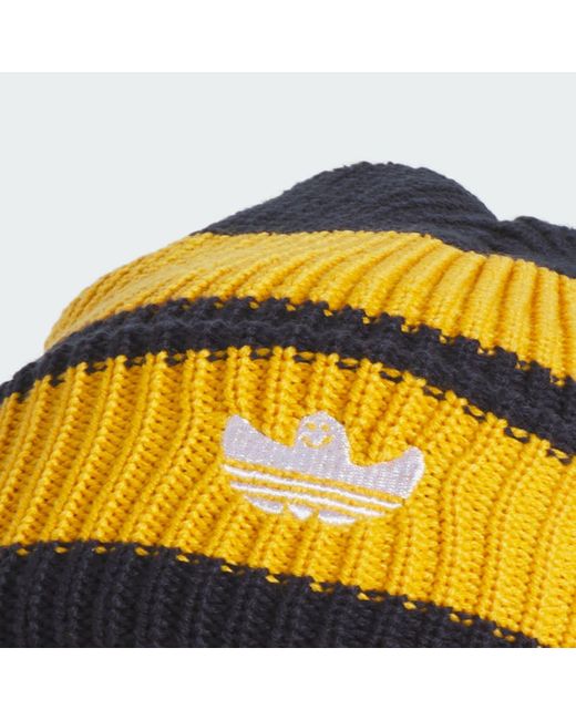Berretto Shmoofoil di Adidas in Yellow