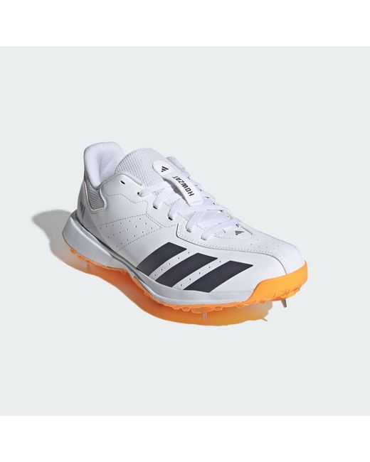 Adidas Blue Howzat Spike Trainers for men