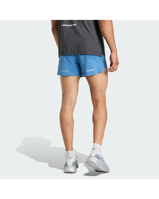 Adidas Blue Adi365 Climacool+ 2 Pocket Shorts for men