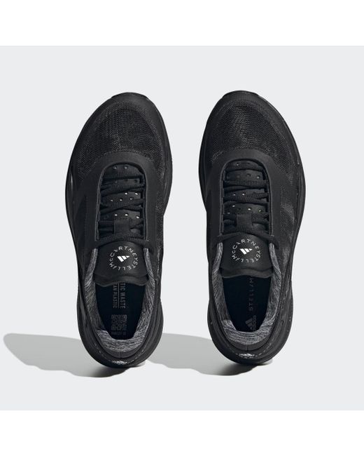 Adidas Black By Stella Mccartney Earthlight Mesh Shoes