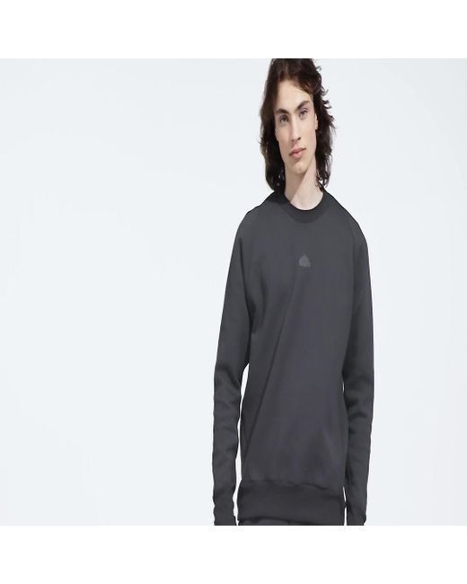 Adidas Blue Z.n.e. Premium Sweatshirt for men