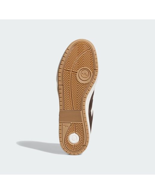 Adidas Brown Tyshawn Ii Shoes