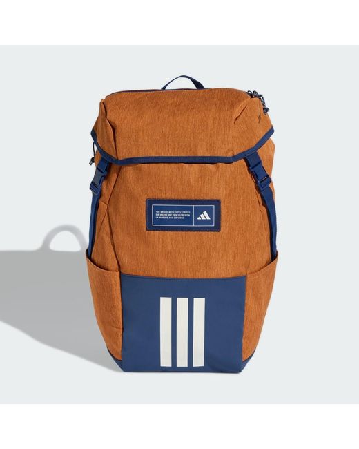 Adidas Blue 4Athlts Camper Backpack