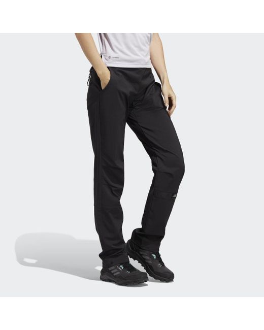 Adidas Black Terrex Multi Woven Trousers